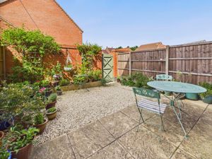 Rear Garden- click for photo gallery